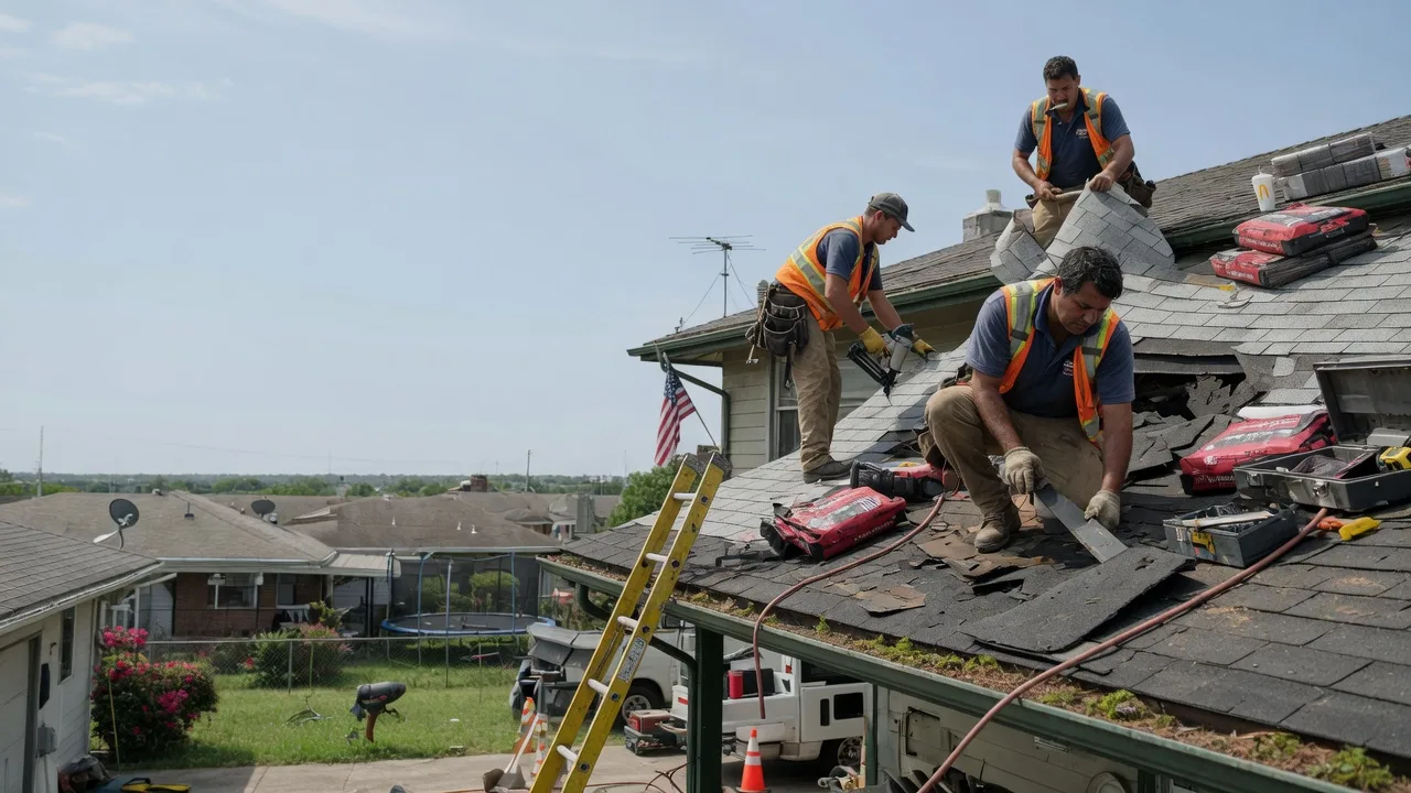 Roof Repair in Empire, OH near me